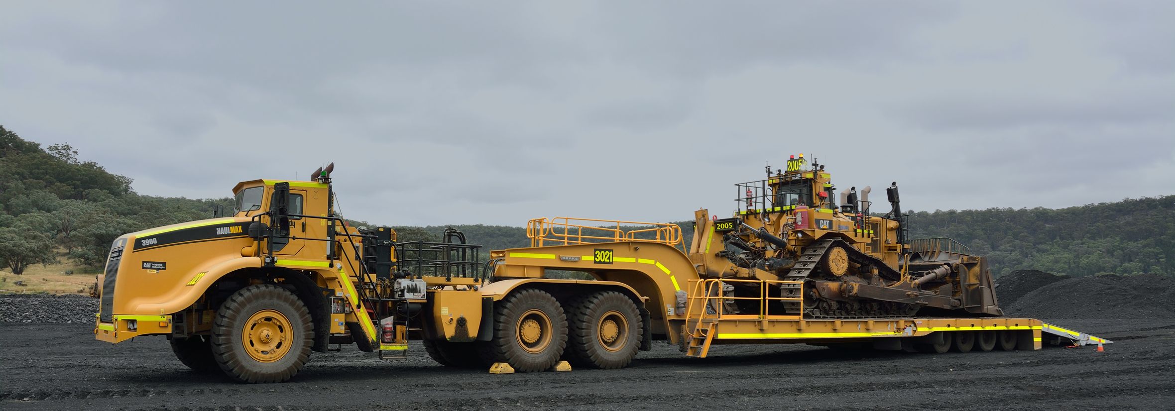 Huge Mine Requires Oversized Support Equipment