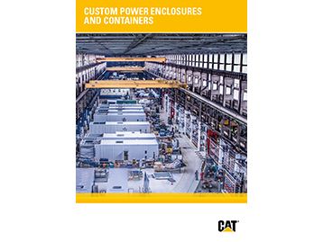 Custom power enclosures and containers