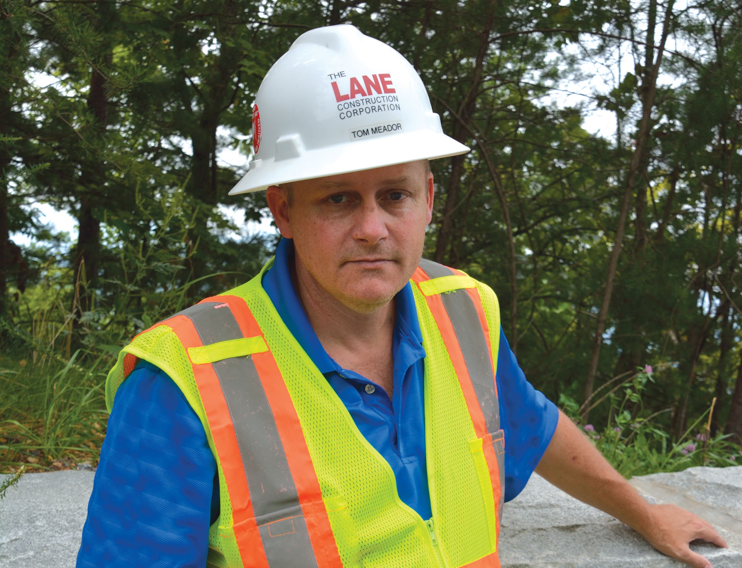 “When it comes to our choice of Cat equipment, it’s really a matter of reliability. If we have an issue up here, the mountain is very unforgiving. So having dependable equipment is vital.” – Tom Meador, Lane Construction Corporation Construction Manager