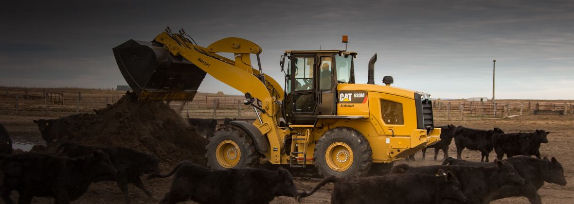 Wheel Loader Technology on the Farm