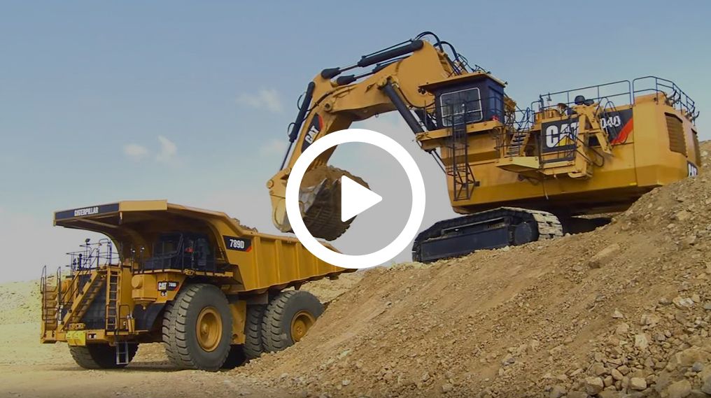 Command for Hauling Autonomous Mining Truck Technology Cat