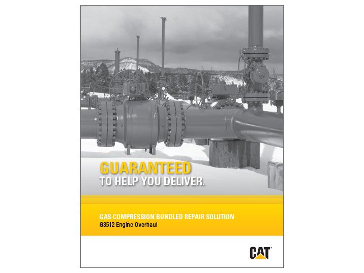 The G3512 Bundled Repair Brochure