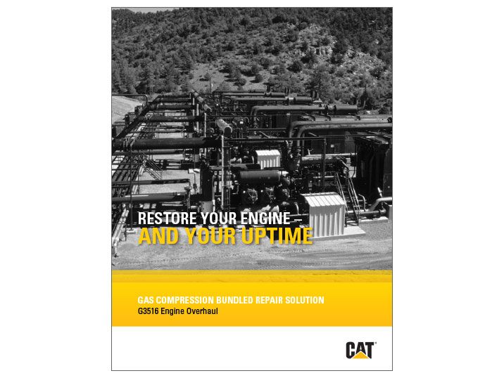 The G3516 Bundled Repair Brochure