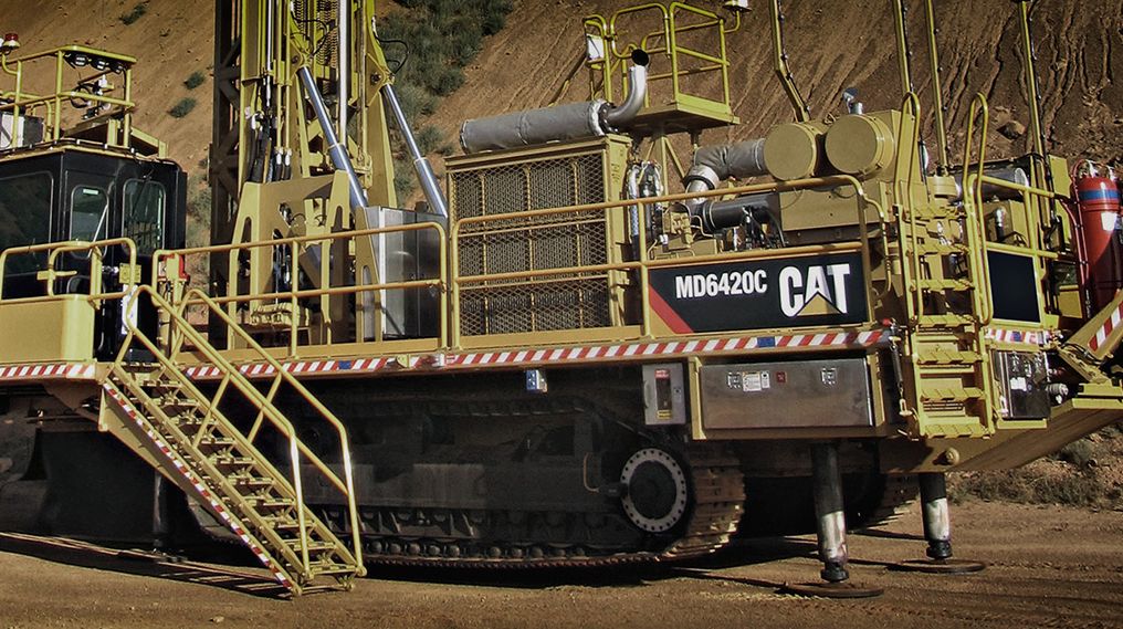 Rotary Drills Mining Drills Cat Caterpillar