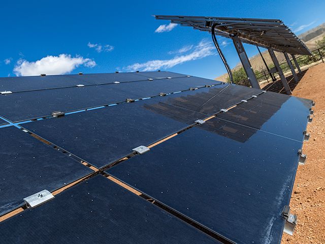 Módulos solares fotovoltaicos CAT