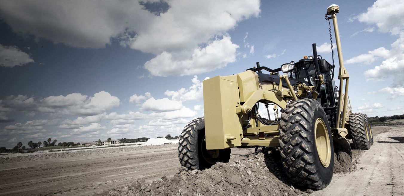 Cat Stable Blade Technology Caterpillar