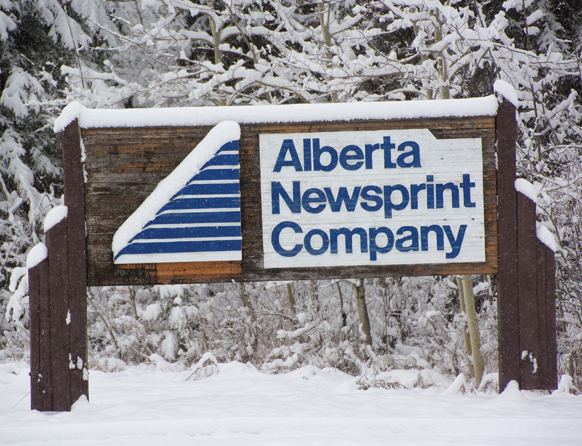 Alberta Newsprint Company (ANC), in Alberta, Canada, produces cost-effective newsprint with a lean workforce of 185 employees. 