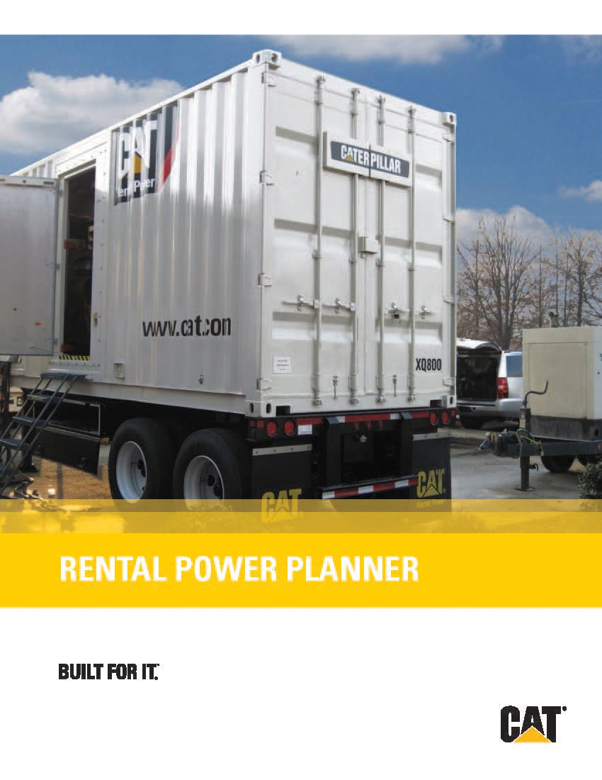 Rental Power Planner