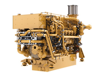 3516E Tier 4 Final Marine Propulsion Engine