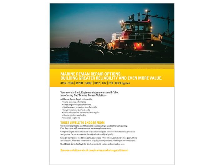 Marine Overview Brochure