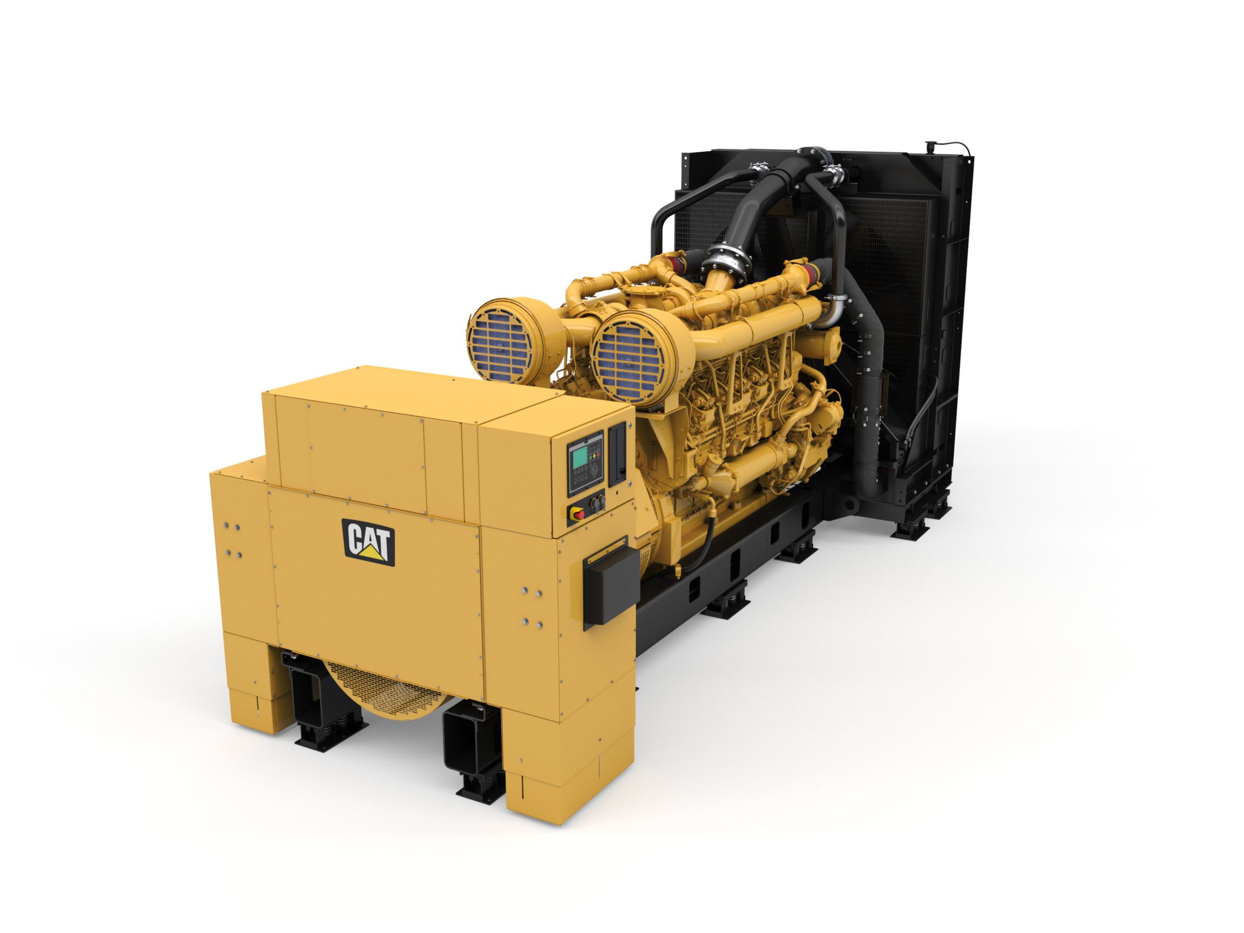 3512C Diesel Generator Set With Improved Power Density