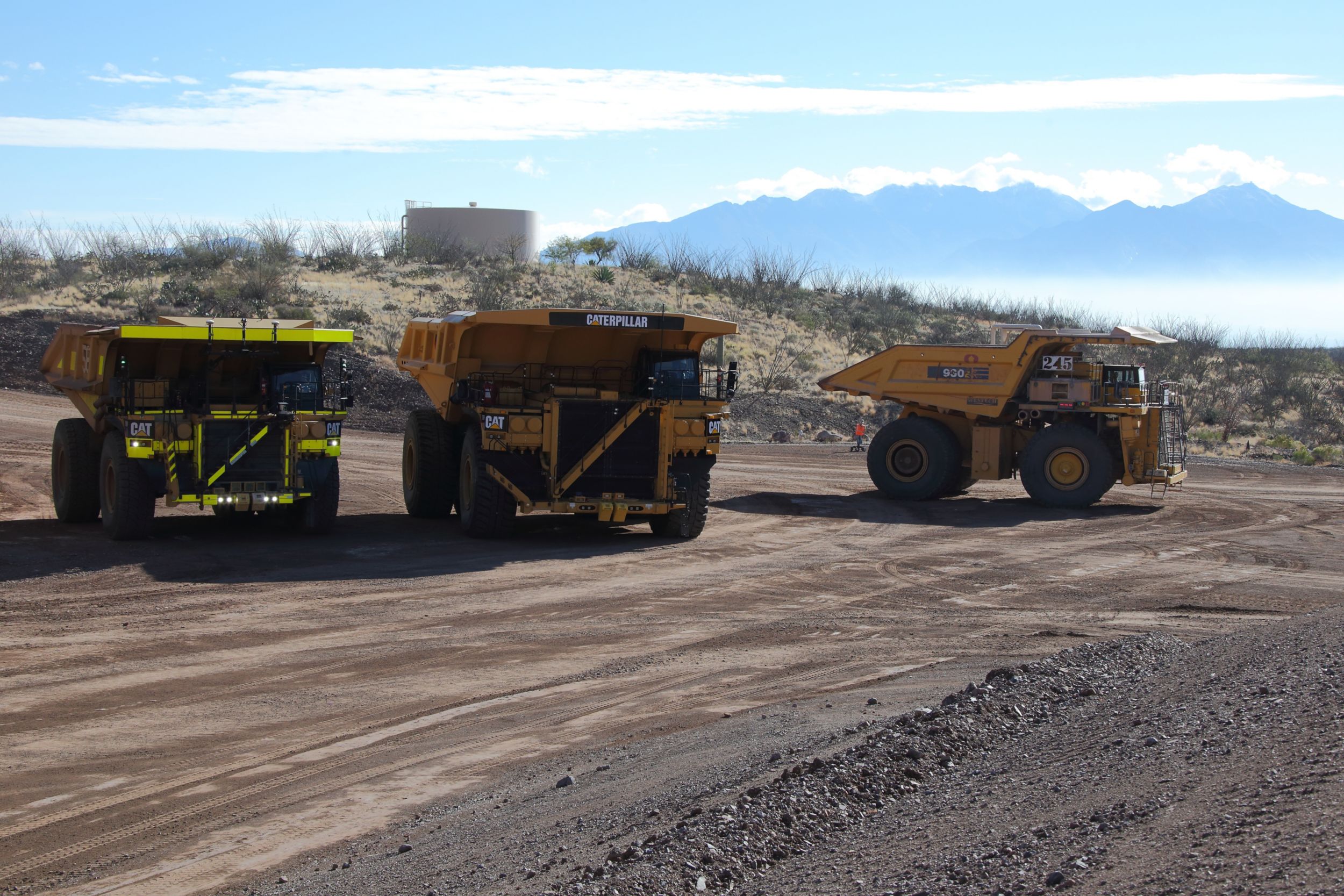 Cat Command Mining Automation Remote Control Mining Equipment