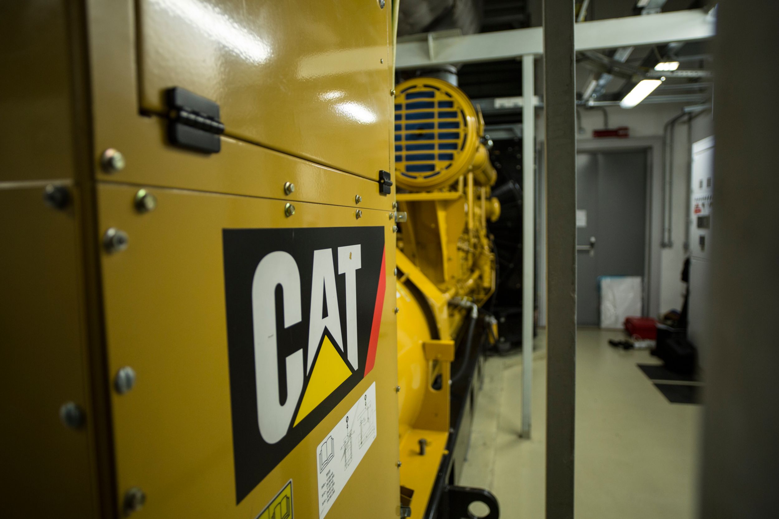 Six Cat® C175-16 diesel generator sets 