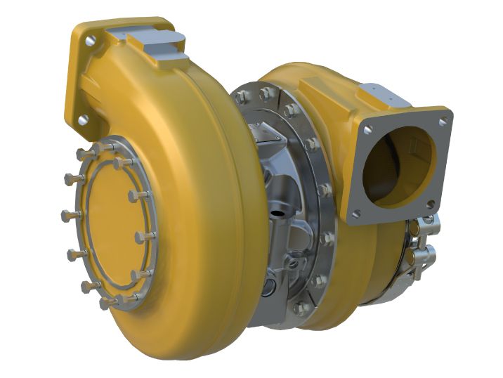 Turbocharger for Gas Compression Engines | Cat | Caterpillar