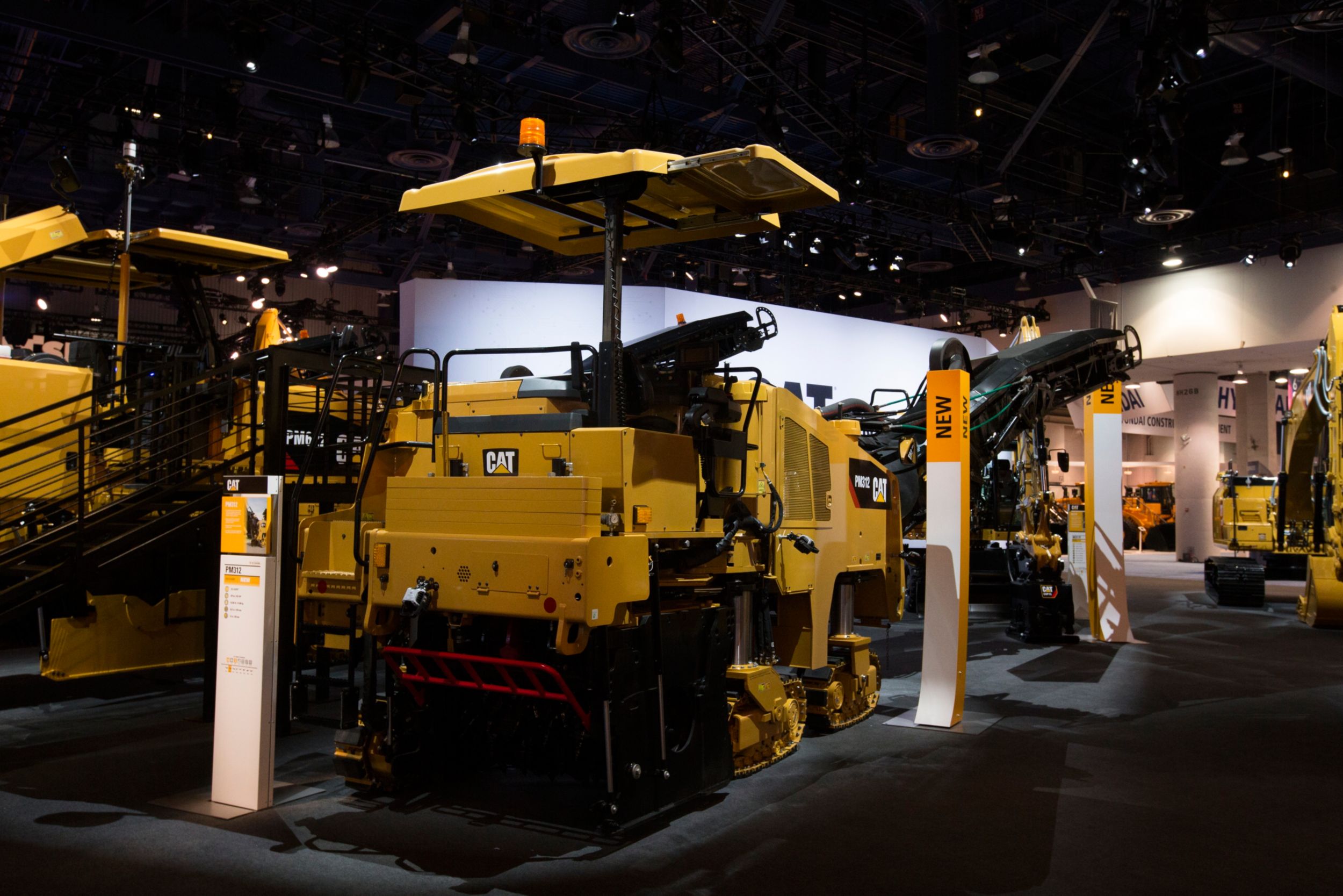 Cat® Cold Planers Showcased At CONEXPO 2017 