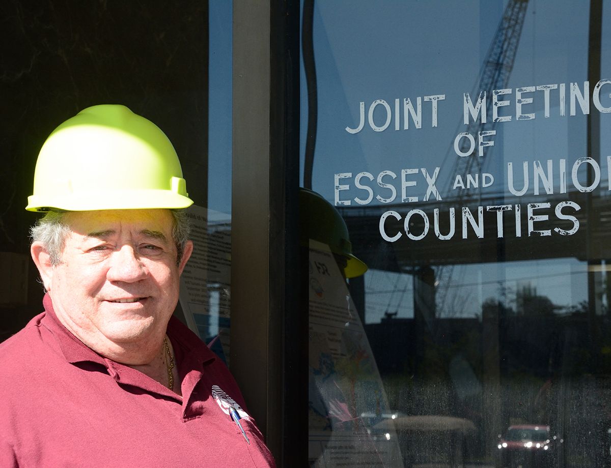 Essex & Union Counties wastewater plant in Elizabeth, N.J