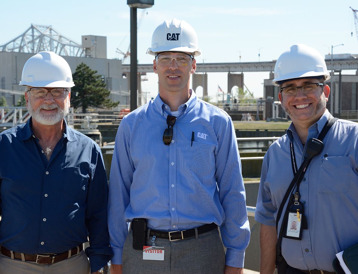 Foley technicians come as needed and work with Joint Meeting staff when they service the equipment.