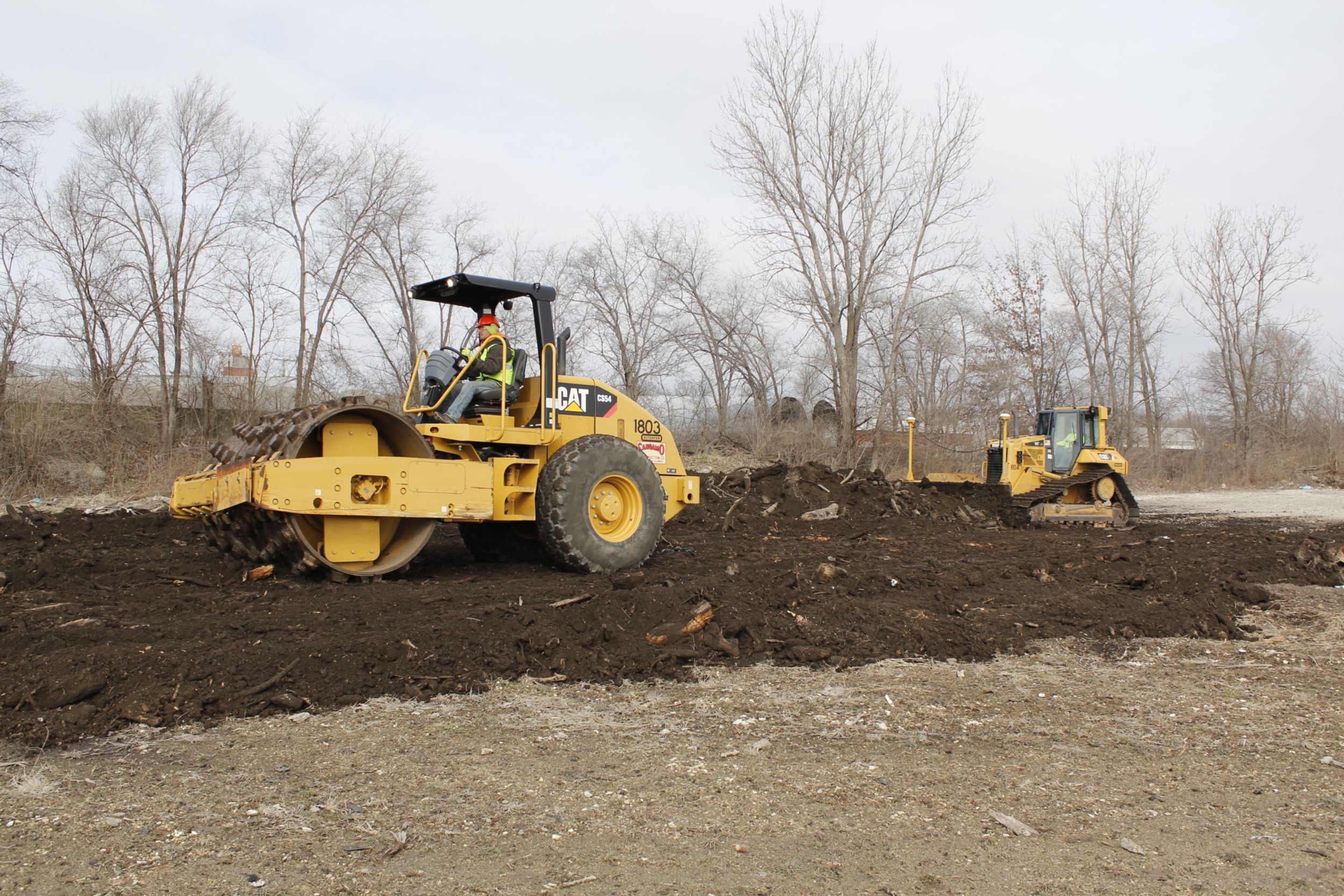 Cat® Used Equipment and Cat Dealer the Right Partners for Construction Co