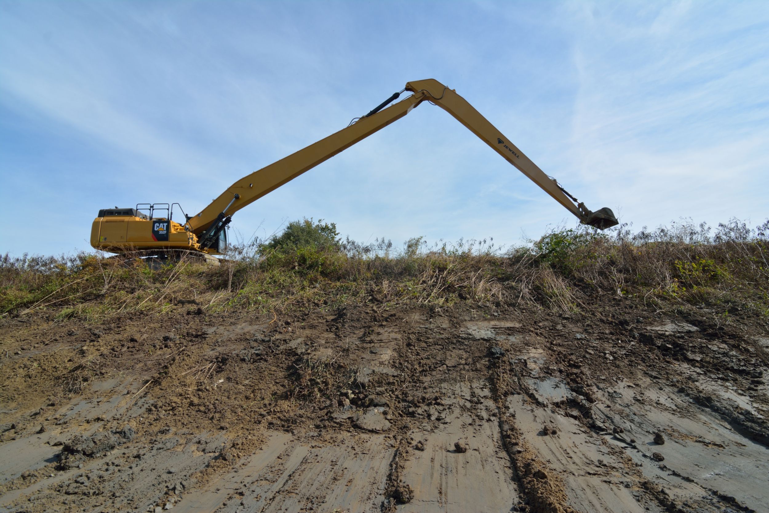 The LRDD system is made up of 1,000 miles of drainage channels and ditches, 300 miles of levees, and requires constant maintenance.