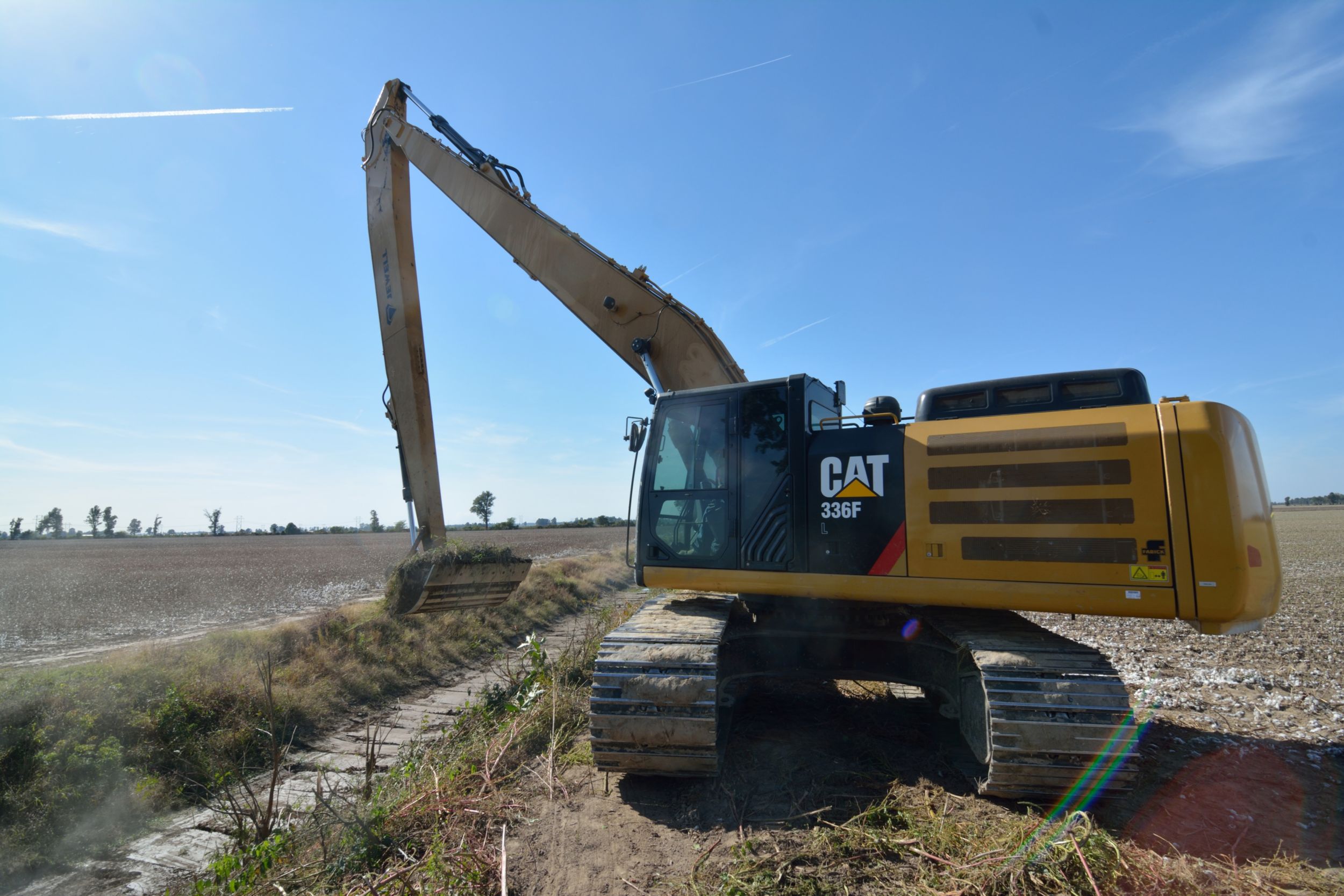 “We’ve been running Cat® equipment for over 50 years with LRDD. It’s a name that we’ve learned to trust and that’s been good to us.”