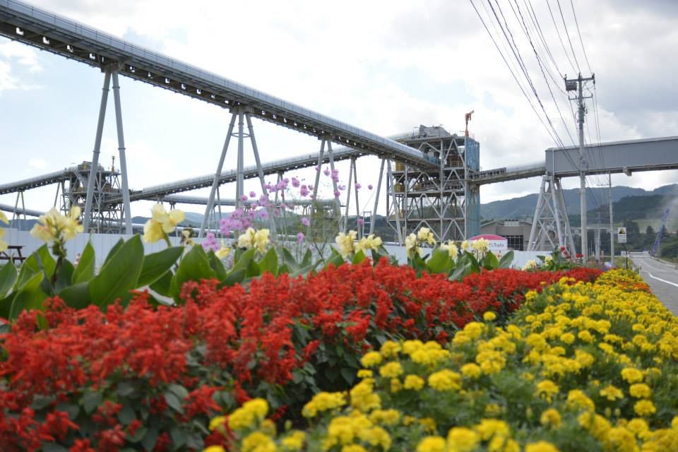 Bridge of Hope for the reclamation of Rikuzentakata, Japan