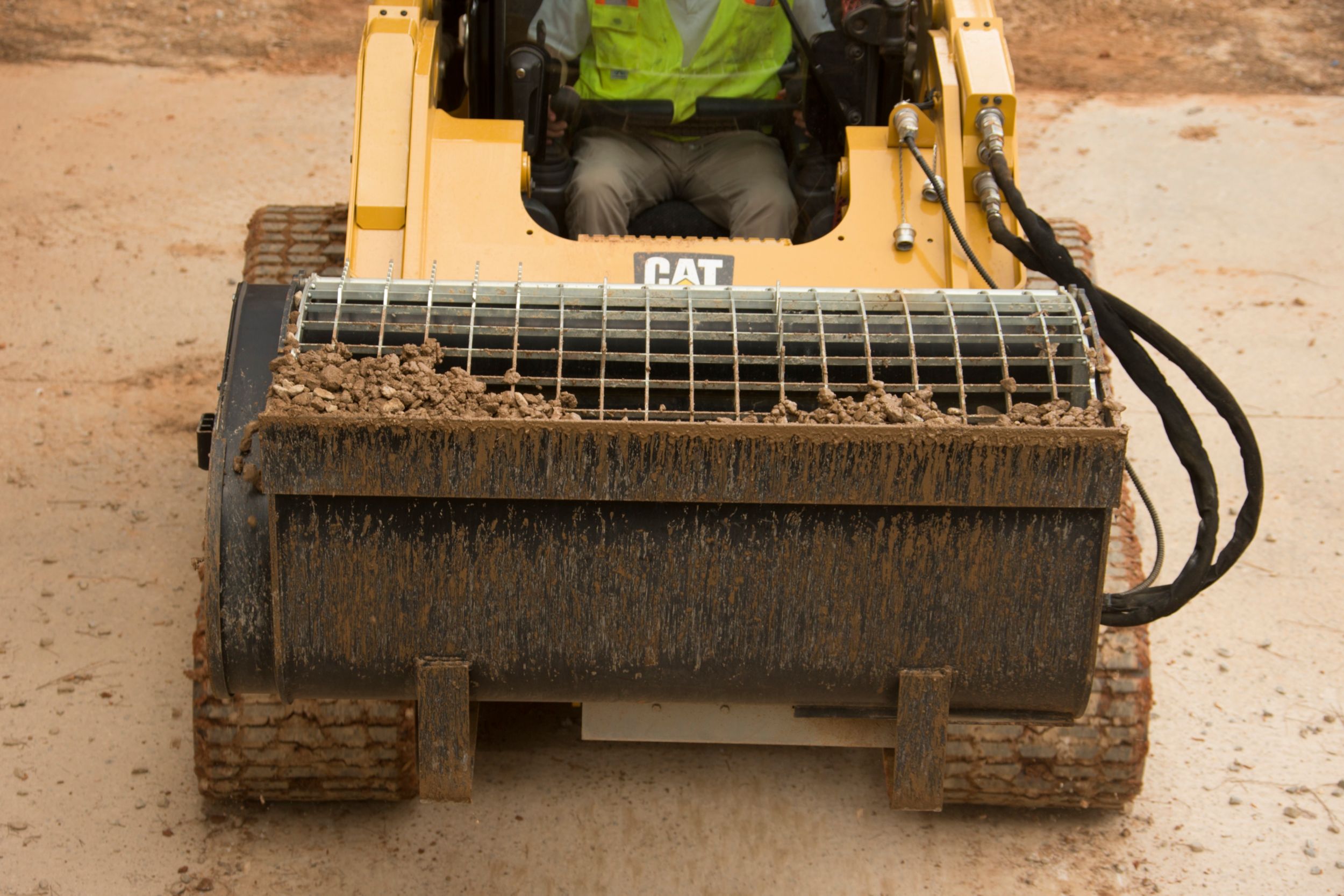 Reinforced Steel Bucket Cavity