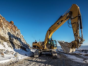 Hydraulic Excavator