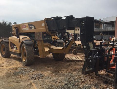 Citadel’s needs for pieces of equipment such as small excavators, graders and telehandlers are best met by rentals. “We don’t have expertise in equipment; it’d be a huge investment for us. (The Cat Rental Store) offers great equipment and it’s always there.” 