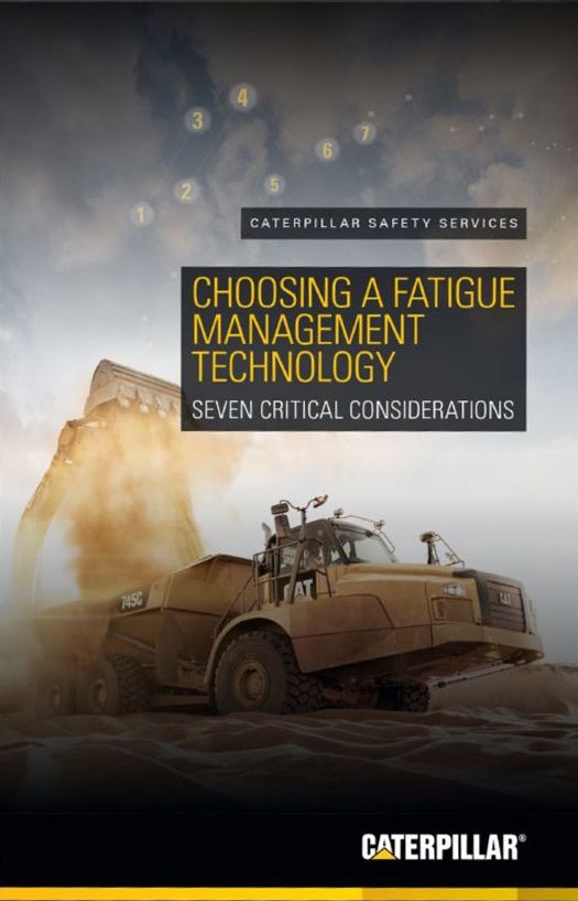 Choosing a Fatigue Management Technology: Seven Critical Considerations