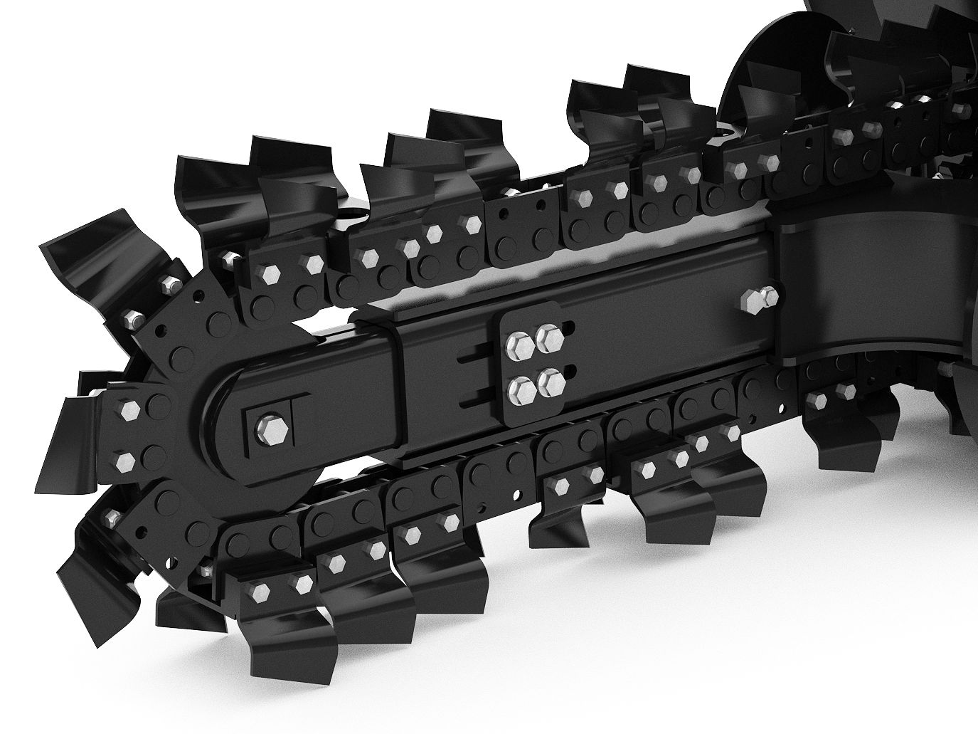 Durable Anti-Back Flex Chain