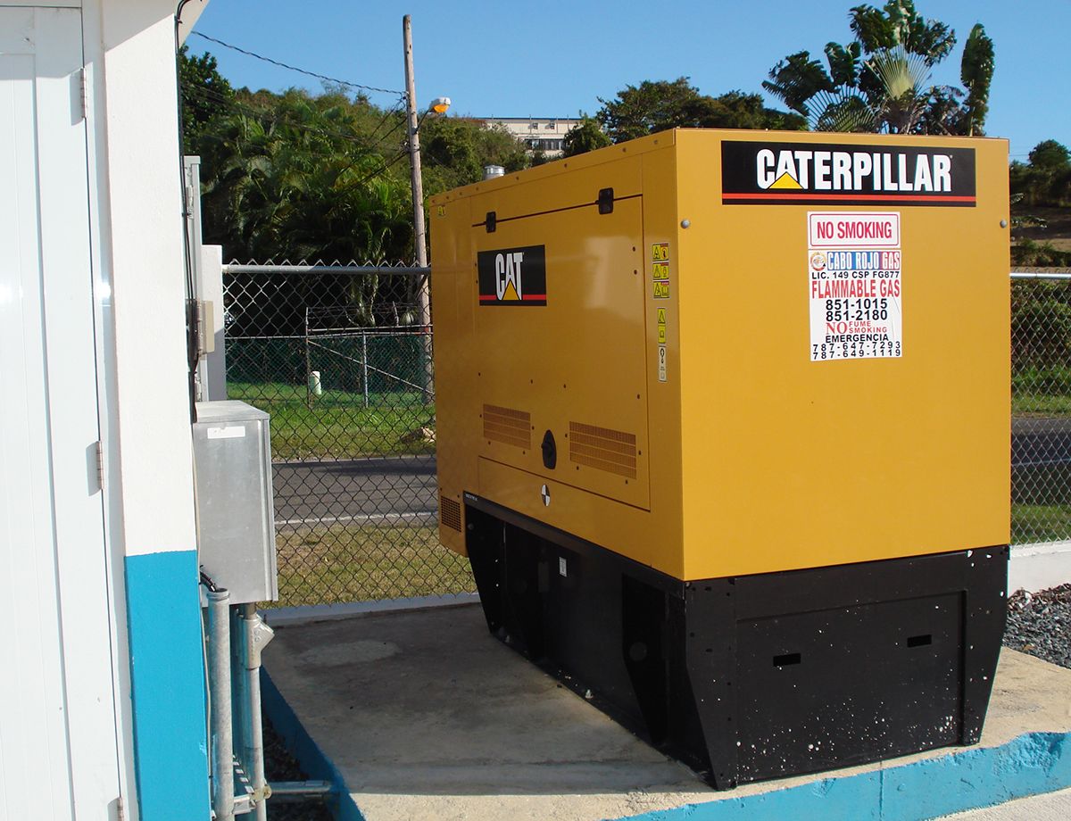 Caterpillar keeps the lights on, pumps operating, and trucks on the road, so Cabo Rojo can maintain the highest level of service to their customers.