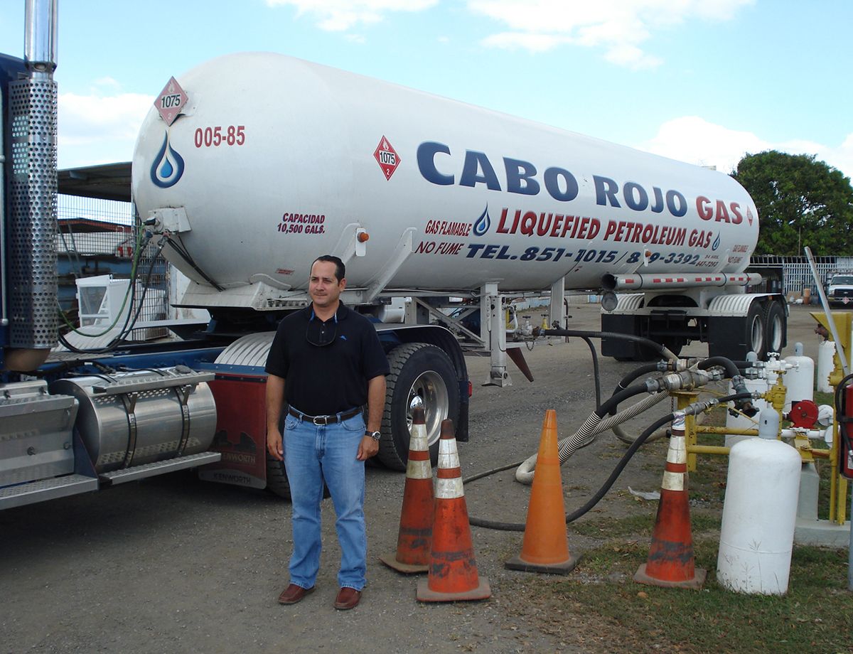 “Access to gas and propane is often a matter of life and death for island residents during a long disruption of primary power,” said Jamar Ramirez, president of Cabo Rojo Gas.