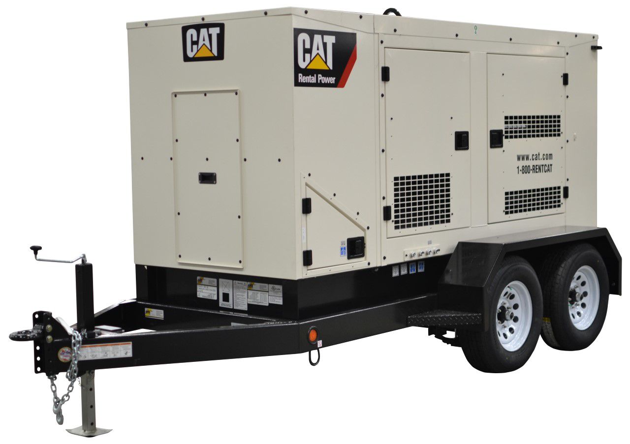 Cat XQ125 Tier 4 Final Mobile Generator Set