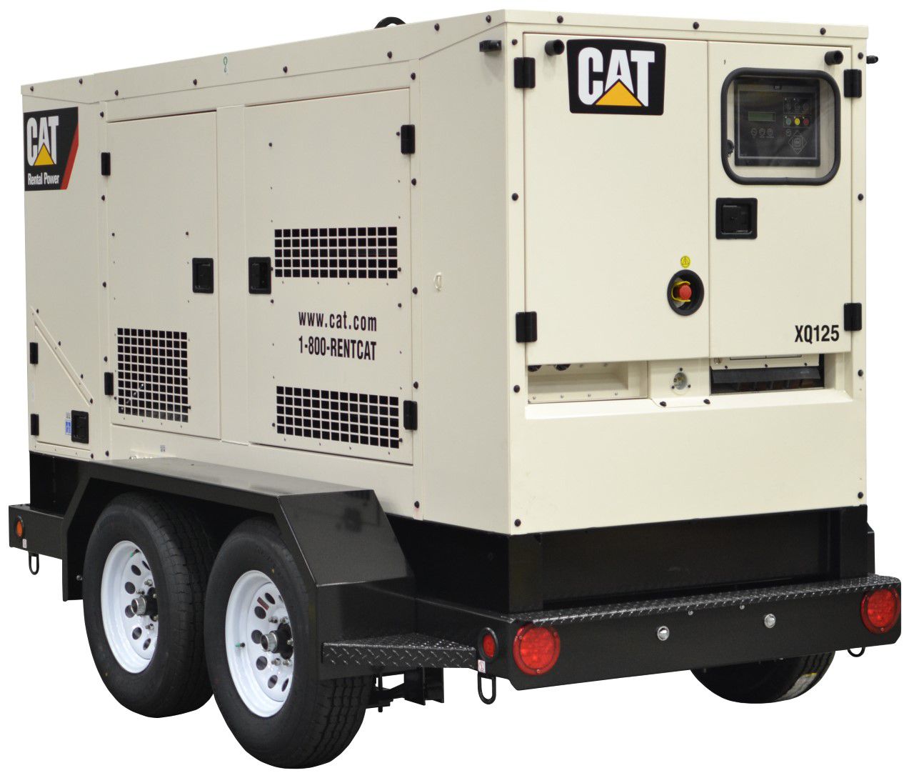 Cat XQ125 Tier 4 Final Mobile Generator Set