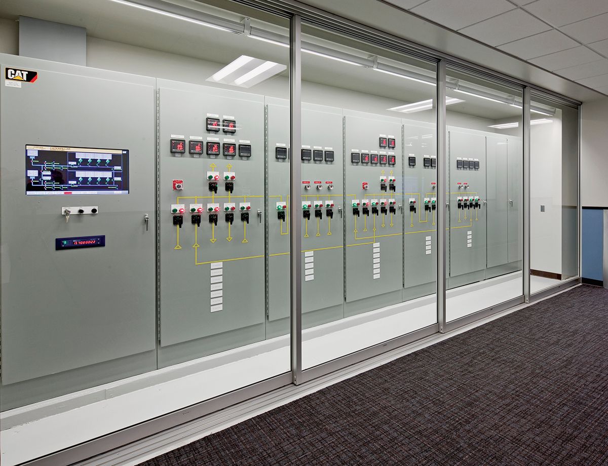 Scott Data Center in Omaha, Nebraska