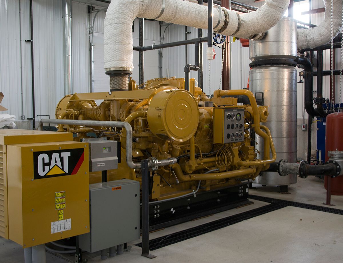 Homestead Green Energy is a biomass waste-to-energy facility, including two anaerobic digesters that process the manure from more than 2,000 cows.