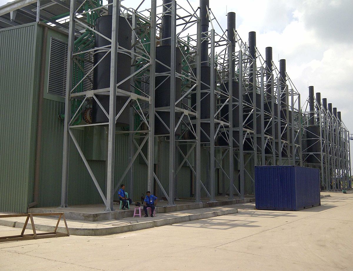 The newly upgraded Ywama Power Plant delivers an additional 50 MW of power to the city, representing four percent of country’s entire power supply.