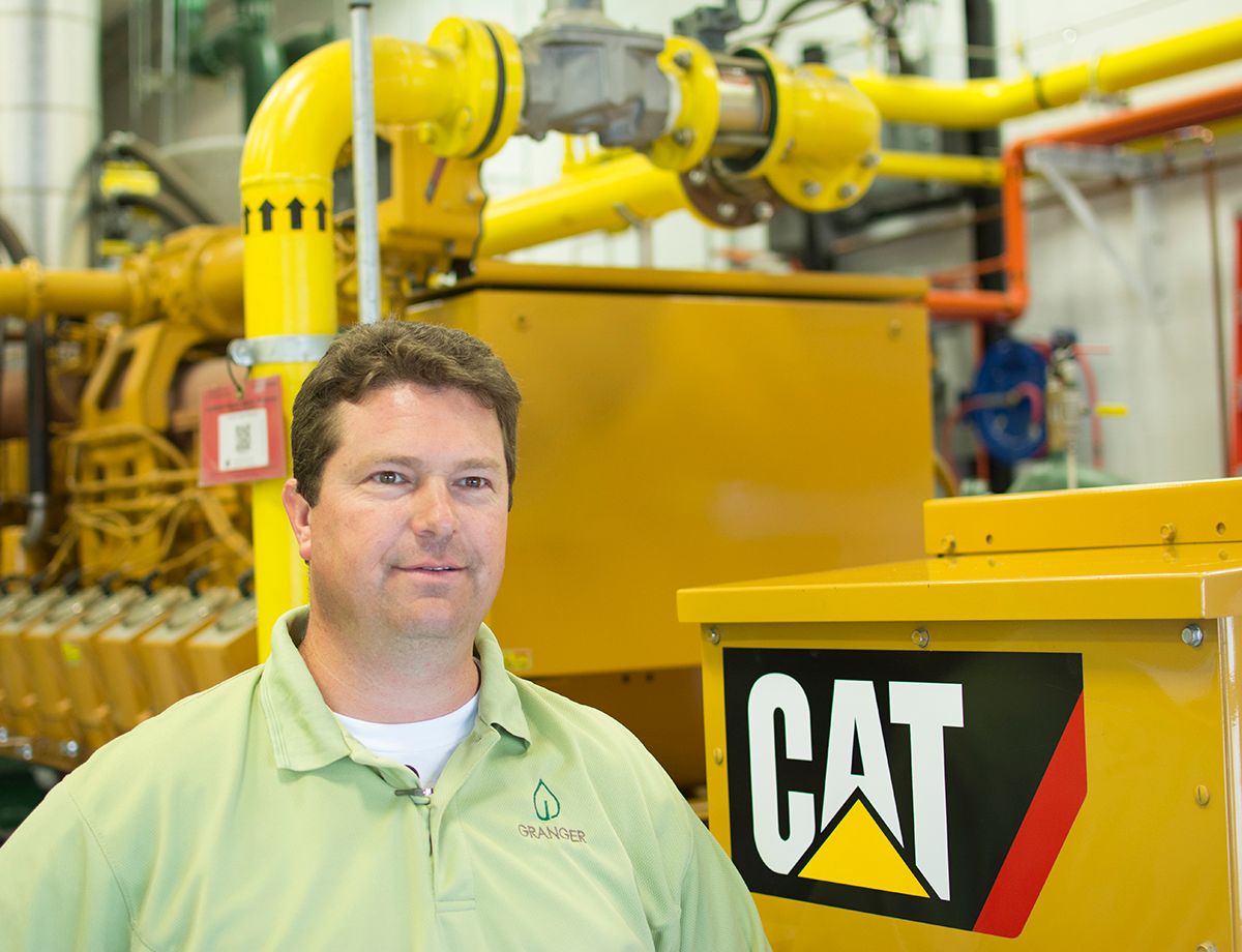 “Over the course of 30 years, we’ve had a very good relationship with Michigan Cat as a resource for parts and equipment, and helping us diagnose issues and solve problems in short order,” said Dan Zimmerman,