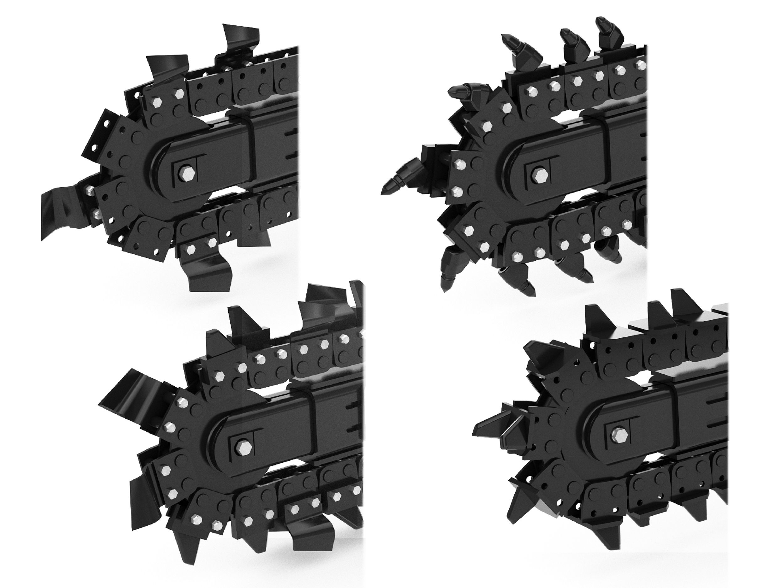 Optional Chain Types and Cutting Widths