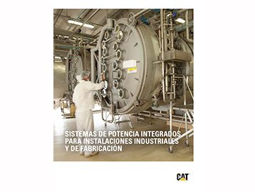 Sistemas de potencia integrados para instalaciones de manufactura e industriales