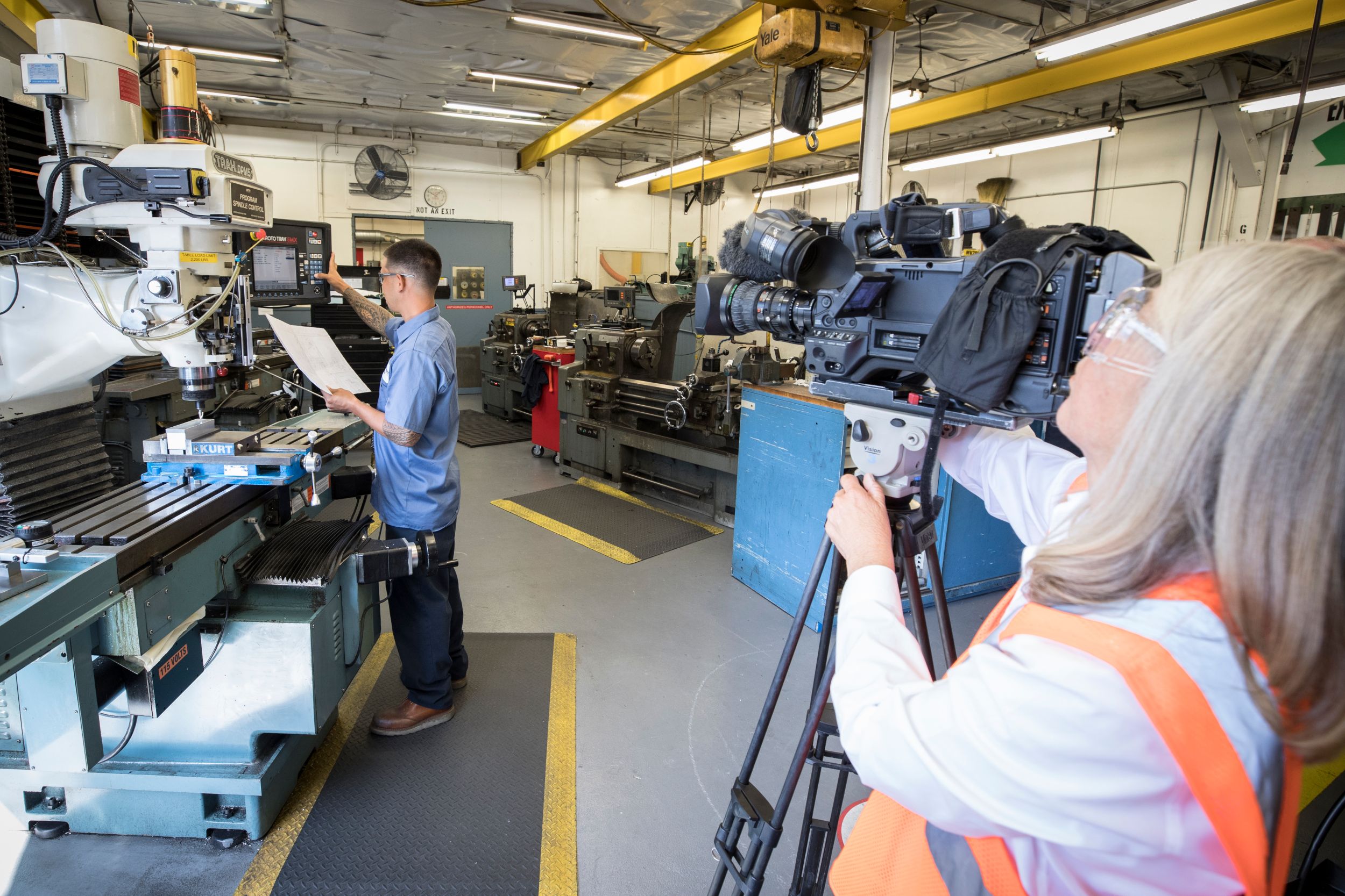 Caterpillar Solar Turbines Apprentices Featured on CNBC and PBS