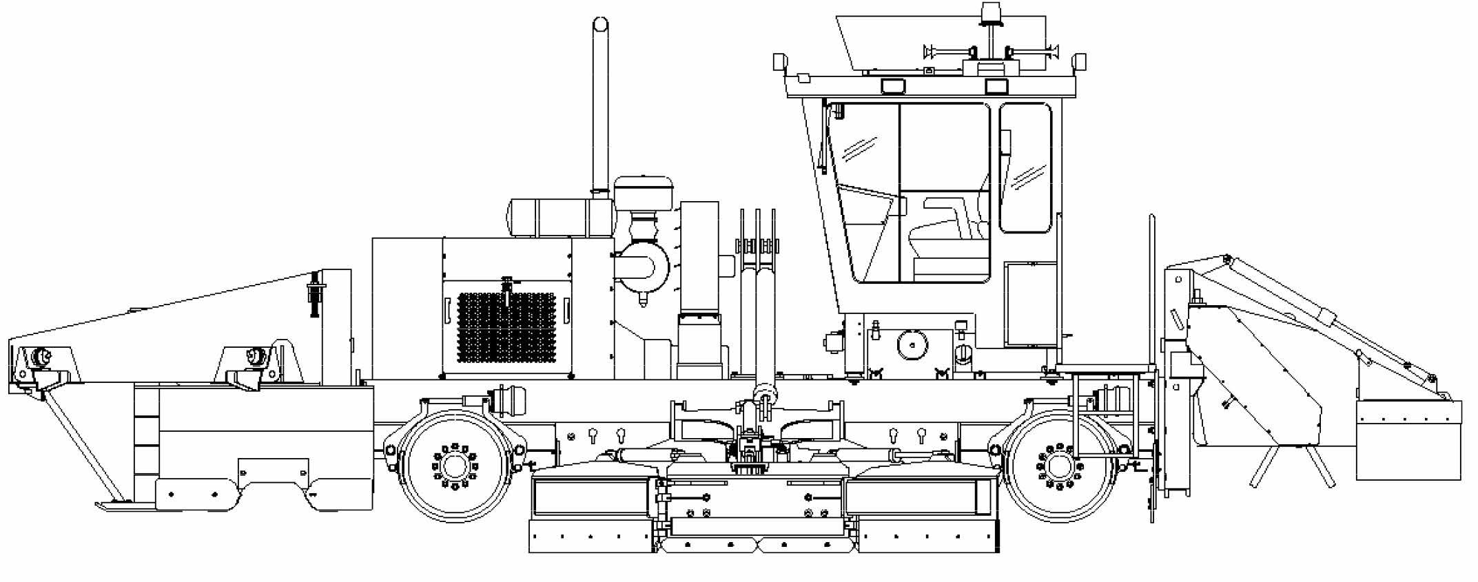 Progress Rail Kershaw 462 Ballast Regulator