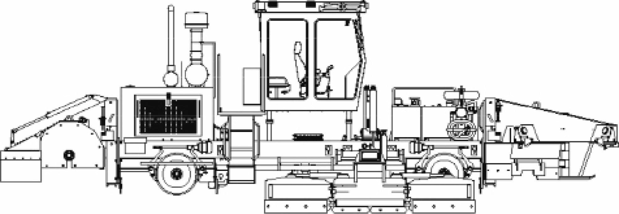 Progress Rail Kershaw Ballast Regulator 4600