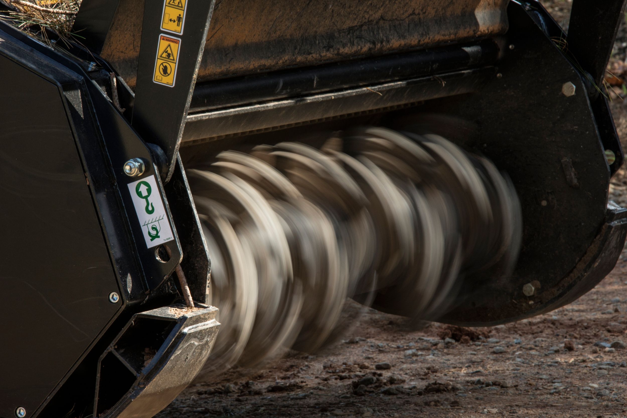 Rugged Mulching Head