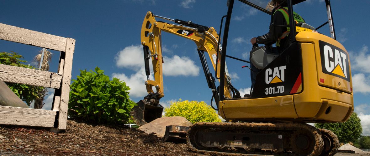 Equipment Solutions for Landscaping Labor Shortages Cat Caterpillar