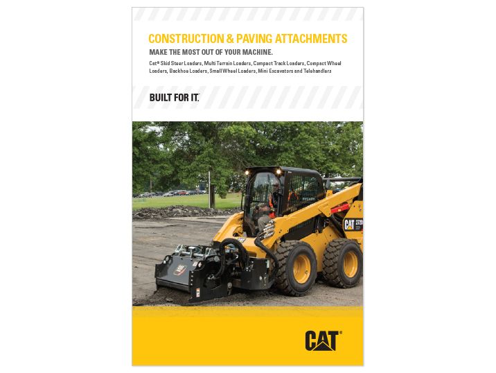 Cat Agriculture Attachment Options