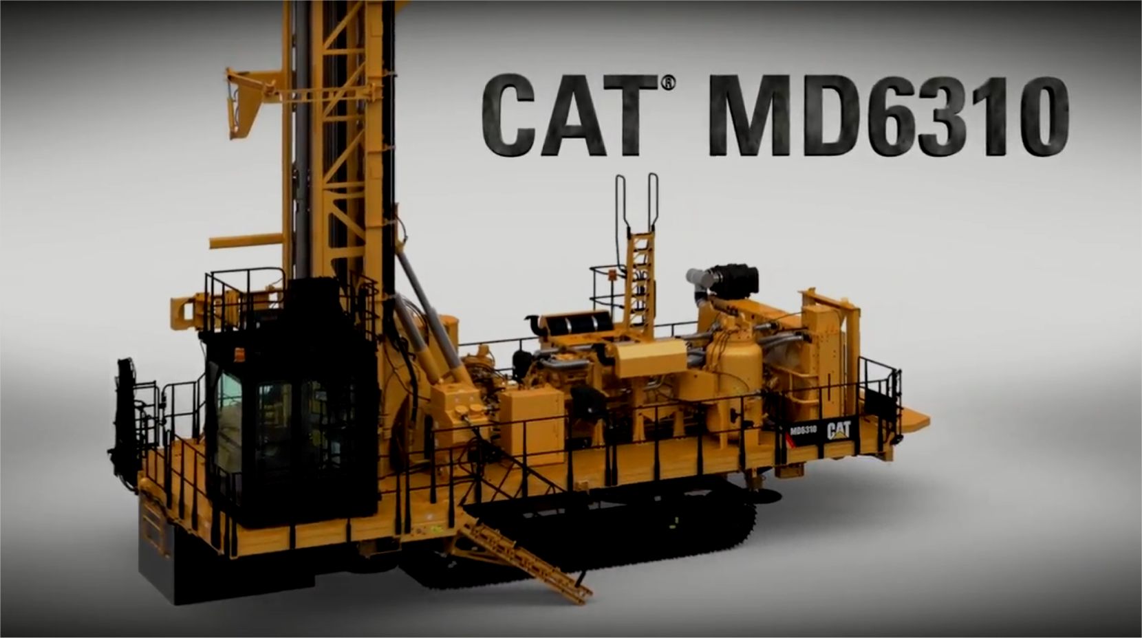 Cat Cat MD6310 Rotary Drill Caterpillar