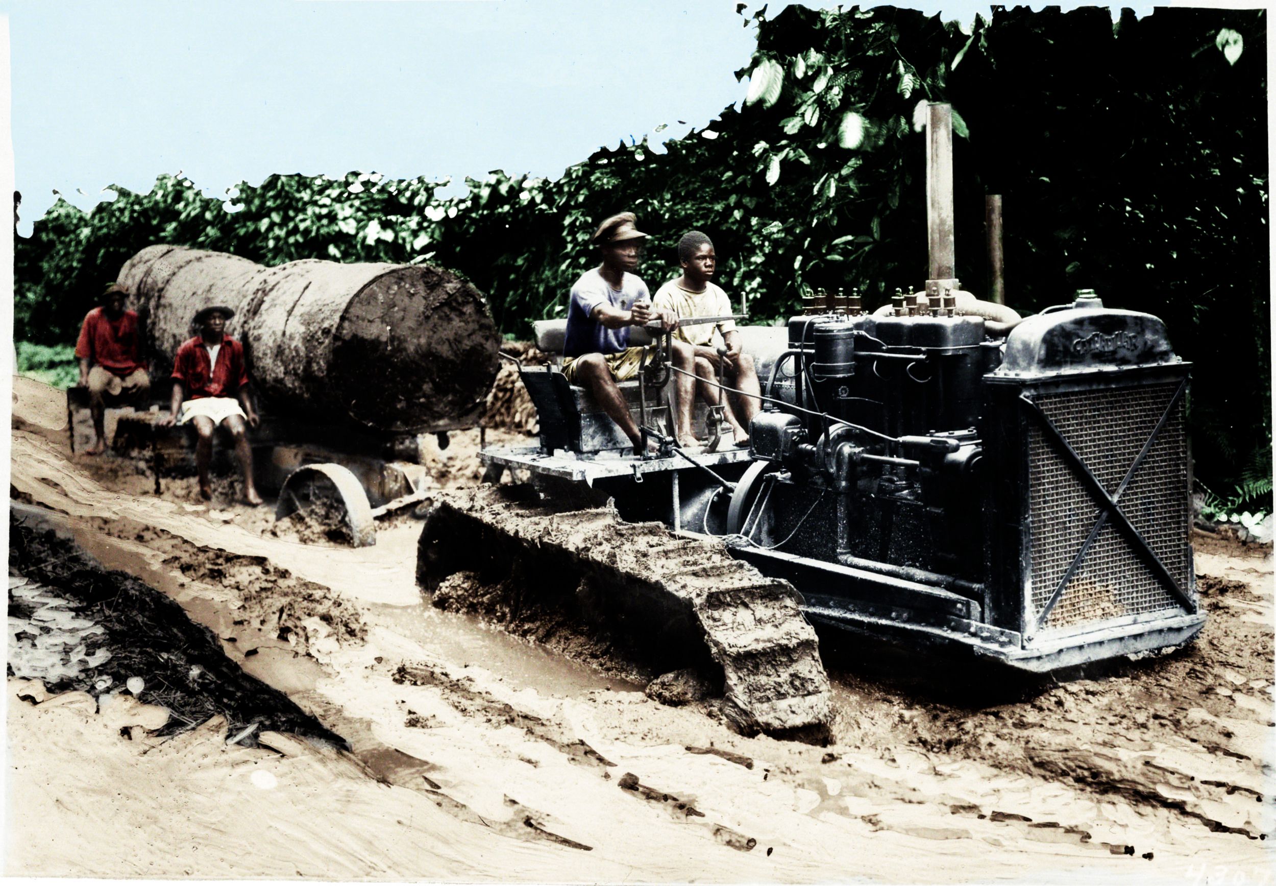 Caterpillar History