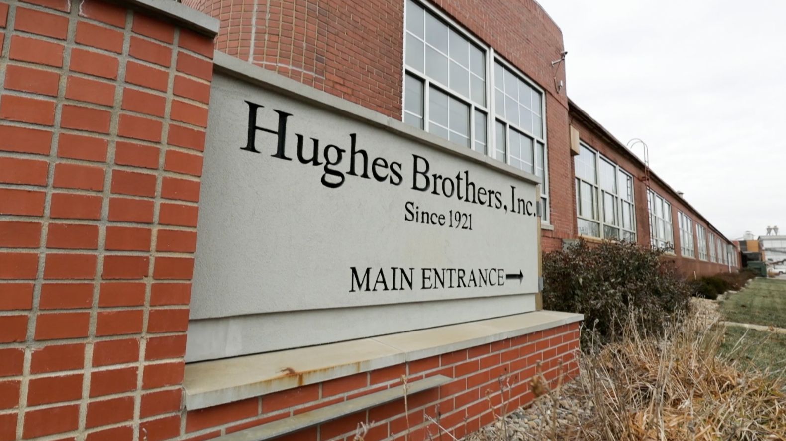 Hughes Brothers is located in Seward, Nebraska.