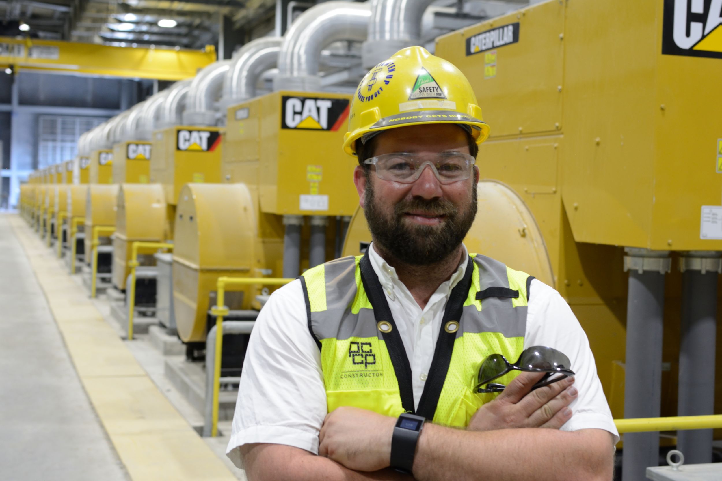 “Caterpillar and Louisiana Cat were able to provide the best solution for the PCCP pump stations.” Anthony Bertucci, Commissioning Manager, M.R. Pittman Group